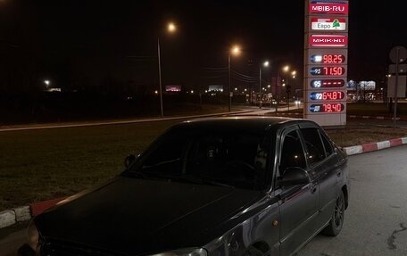 Hyundai Accent II, 2009 год, 350 000 рублей, 1 фотография