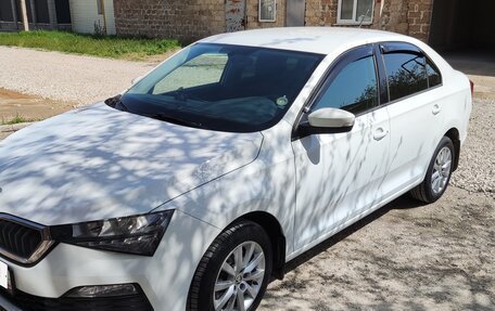 Skoda Rapid II, 2021 год, 1 860 000 рублей, 1 фотография