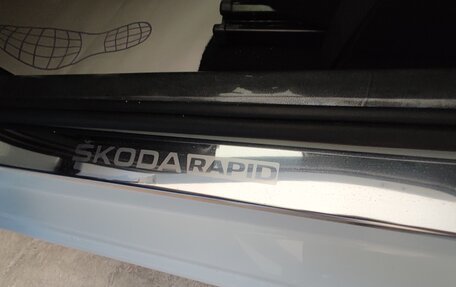 Skoda Rapid II, 2021 год, 1 860 000 рублей, 13 фотография