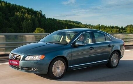 Volvo S80 II рестайлинг 2, 2011 год, 1 350 000 рублей, 1 фотография