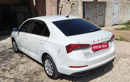 Skoda Rapid II, 2021 год, 1 860 000 рублей, 2 фотография