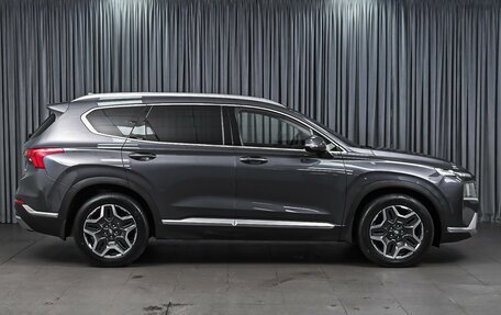 Hyundai Santa Fe IV, 2021 год, 3 998 000 рублей, 5 фотография