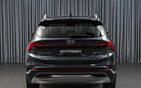 Hyundai Santa Fe IV, 2021 год, 3 998 000 рублей, 4 фотография