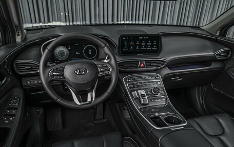 Hyundai Santa Fe IV, 2021 год, 3 998 000 рублей, 6 фотография
