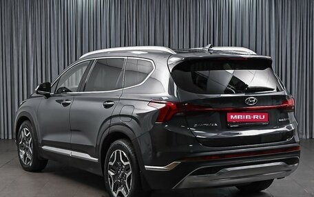 Hyundai Santa Fe IV, 2021 год, 3 998 000 рублей, 2 фотография