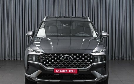 Hyundai Santa Fe IV, 2021 год, 3 998 000 рублей, 3 фотография