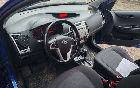 Hyundai i20 IB рестайлинг, 2009 год, 460 000 рублей, 10 фотография