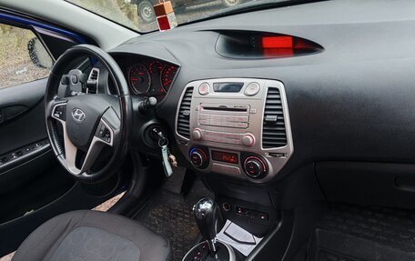 Hyundai i20 IB рестайлинг, 2009 год, 460 000 рублей, 9 фотография