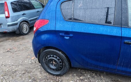 Hyundai i20 IB рестайлинг, 2009 год, 460 000 рублей, 5 фотография