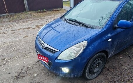 Hyundai i20 IB рестайлинг, 2009 год, 460 000 рублей, 2 фотография