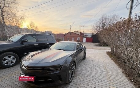 Chevrolet Camaro VI, 2016 год, 3 250 000 рублей, 3 фотография