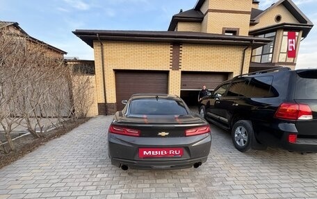 Chevrolet Camaro VI, 2016 год, 3 250 000 рублей, 4 фотография