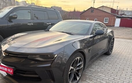 Chevrolet Camaro VI, 2016 год, 3 250 000 рублей, 9 фотография