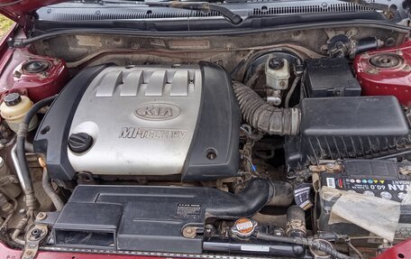 KIA Spectra II (LD), 2006 год, 380 000 рублей, 9 фотография