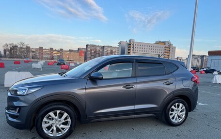 Hyundai Tucson III, 2019 год, 2 199 999 рублей, 4 фотография