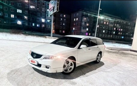Honda Accord VII рестайлинг, 2004 год, 345 000 рублей, 3 фотография