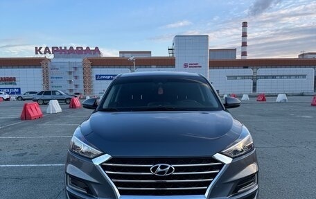 Hyundai Tucson III, 2019 год, 2 199 999 рублей, 1 фотография