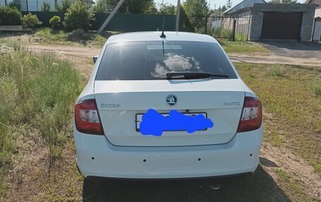 Skoda Rapid I, 2019 год, 1 500 000 рублей, 1 фотография