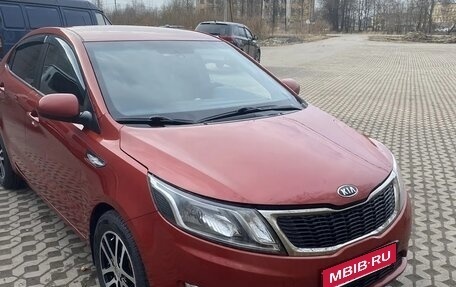 KIA Rio III рестайлинг, 2012 год, 750 000 рублей, 1 фотография