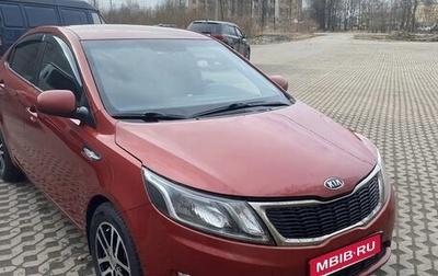 KIA Rio III рестайлинг, 2012 год, 750 000 рублей, 1 фотография