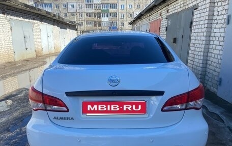 Nissan Almera, 2014 год, 700 000 рублей, 3 фотография