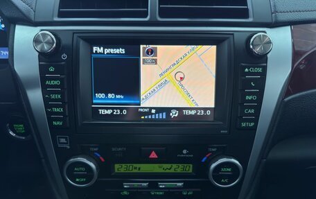 Toyota Camry, 2014 год, 1 899 900 рублей, 15 фотография