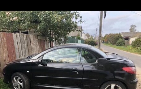 Peugeot 206, 2001 год, 500 000 рублей, 7 фотография