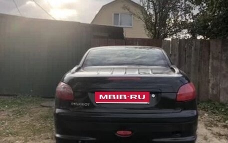 Peugeot 206, 2001 год, 500 000 рублей, 6 фотография