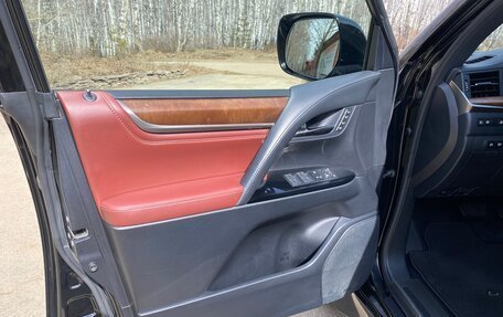 Lexus LX III, 2017 год, 7 500 000 рублей, 15 фотография