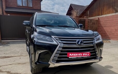 Lexus LX III, 2017 год, 7 500 000 рублей, 4 фотография