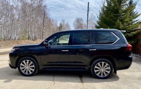 Lexus LX III, 2017 год, 7 500 000 рублей, 10 фотография