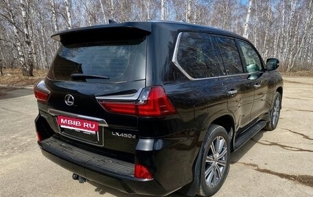 Lexus LX III, 2017 год, 7 500 000 рублей, 7 фотография