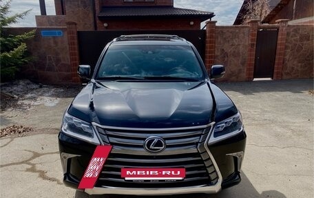 Lexus LX III, 2017 год, 7 500 000 рублей, 2 фотография