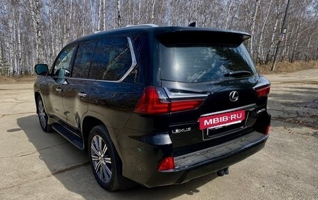 Lexus LX III, 2017 год, 7 500 000 рублей, 9 фотография