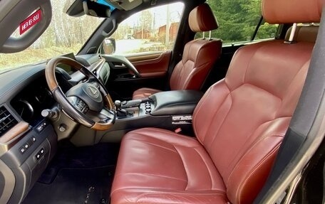 Lexus LX III, 2017 год, 7 500 000 рублей, 16 фотография