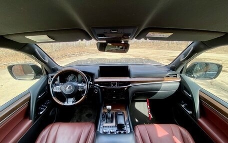 Lexus LX III, 2017 год, 7 500 000 рублей, 29 фотография