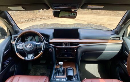 Lexus LX III, 2017 год, 7 500 000 рублей, 30 фотография