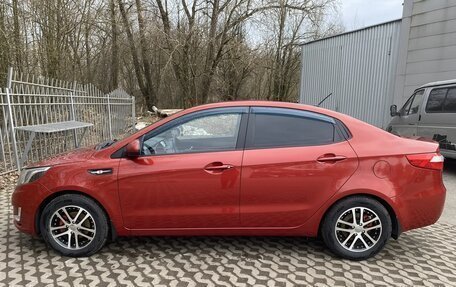KIA Rio III рестайлинг, 2012 год, 750 000 рублей, 3 фотография