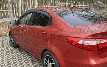 KIA Rio III рестайлинг, 2012 год, 750 000 рублей, 4 фотография