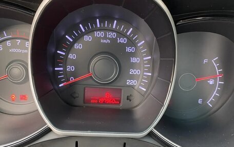 KIA Rio III рестайлинг, 2012 год, 750 000 рублей, 5 фотография