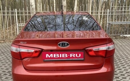 KIA Rio III рестайлинг, 2012 год, 750 000 рублей, 8 фотография