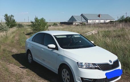 Skoda Rapid I, 2019 год, 1 500 000 рублей, 4 фотография