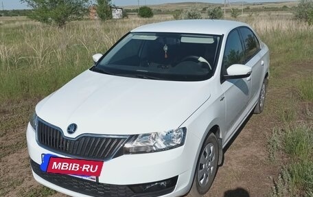 Skoda Rapid I, 2019 год, 1 500 000 рублей, 6 фотография