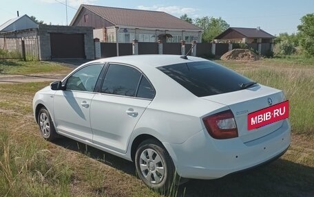 Skoda Rapid I, 2019 год, 1 500 000 рублей, 3 фотография