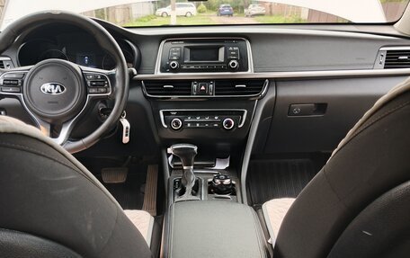 KIA Optima IV, 2016 год, 1 350 000 рублей, 5 фотография