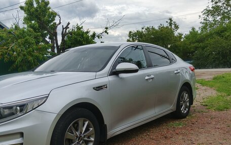 KIA Optima IV, 2016 год, 1 350 000 рублей, 8 фотография