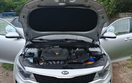 KIA Optima IV, 2016 год, 1 350 000 рублей, 2 фотография