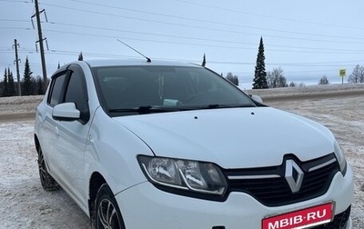 Renault Sandero II рестайлинг, 2017 год, 620 000 рублей, 1 фотография