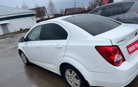 Chevrolet Aveo III, 2012 год, 500 000 рублей, 1 фотография