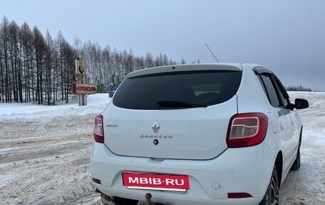 Renault Sandero II рестайлинг, 2017 год, 620 000 рублей, 4 фотография